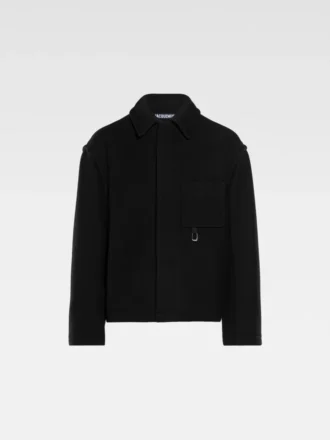 The cropped coat Minimal boxy jacket