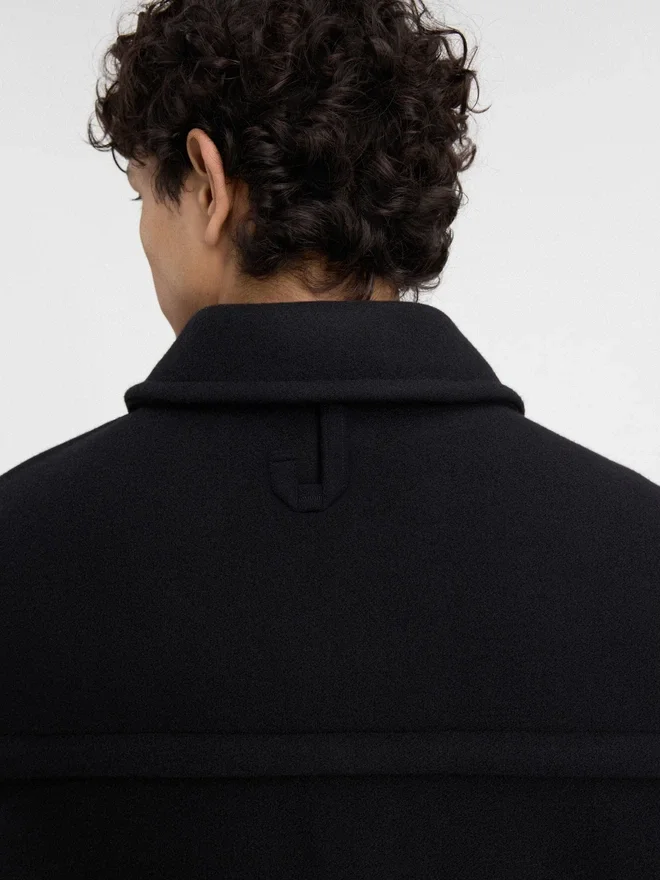 The cropped coat Minimal boxy jacket The cropped coat Minimal boxy jacket