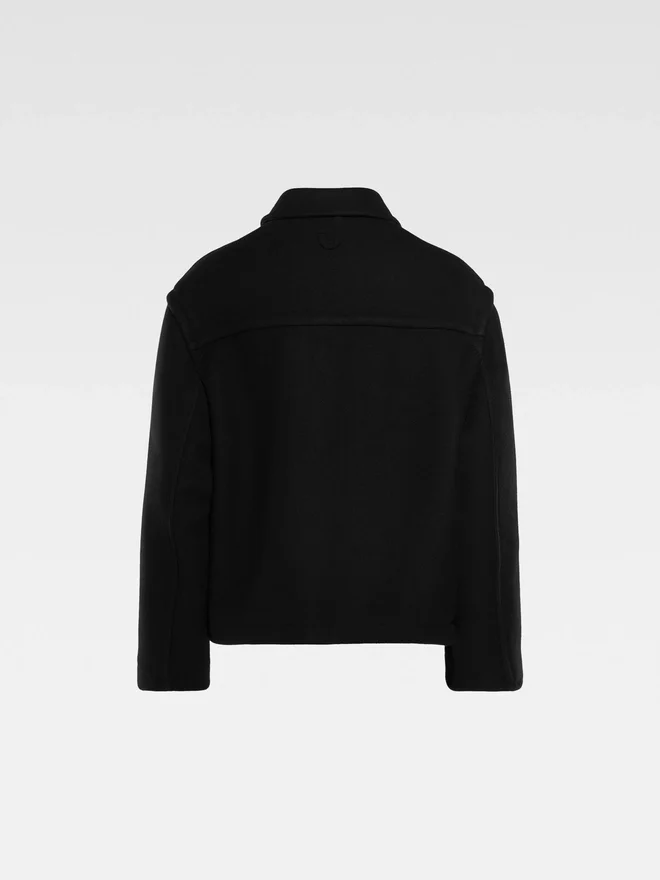 The cropped coat Minimal boxy jacket The cropped coat Minimal boxy jacket
