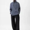 The Cuadro long-sleeve shirt Asymmetric Business-striped shirt The Cuadro long-sleeve shirt Asymmetric Business-striped shirt