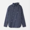 The Cuadro long-sleeve shirt Asymmetric Business-striped shirt The Cuadro long-sleeve shirt Asymmetric Business-striped shirt