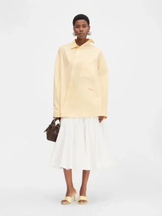 The Cuadro shirt Asymmetric shirt