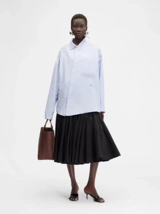 The Cuadro shirt Asymmetric shirt