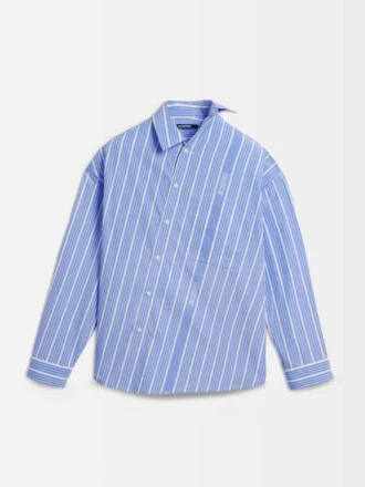The Cuadro shirt Asymmetric shirt