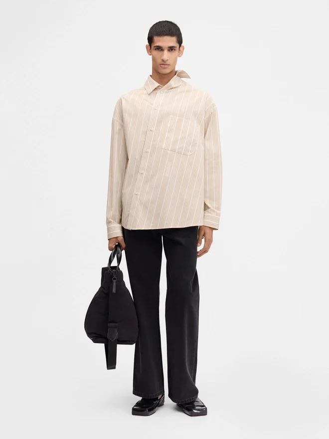 The Cuadro shirt Asymmetric shirt The Cuadro shirt Asymmetric shirt