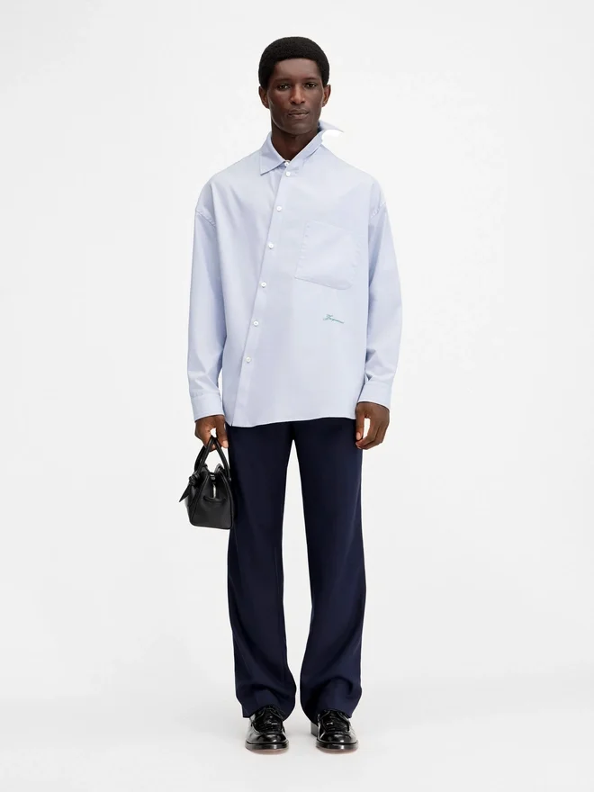 The Cuadro shirt Asymmetric shirt The Cuadro shirt Asymmetric shirt