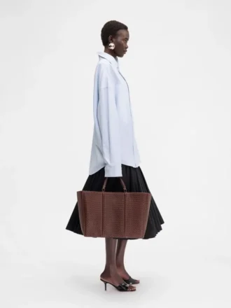 The Cuadro shirt Asymmetric shirt