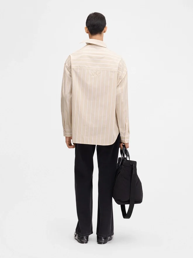 The Cuadro shirt Asymmetric shirt The Cuadro shirt Asymmetric shirt