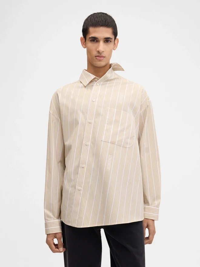The Cuadro shirt Asymmetric shirt The Cuadro shirt Asymmetric shirt