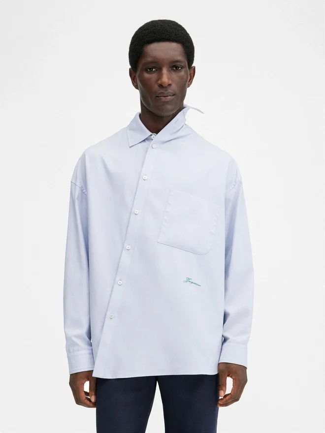 The Cuadro shirt Asymmetric shirt The Cuadro shirt Asymmetric shirt
