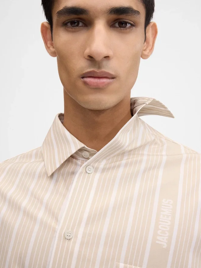 The Cuadro shirt Asymmetric shirt The Cuadro shirt Asymmetric shirt