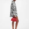 The Cuadro shirt Zebra Arty print asymmetric shirt The Cuadro shirt Zebra Arty print asymmetric shirt