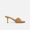 The Cubisto mules Round-toe mules
