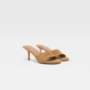 The Cubisto mules Round-toe mules