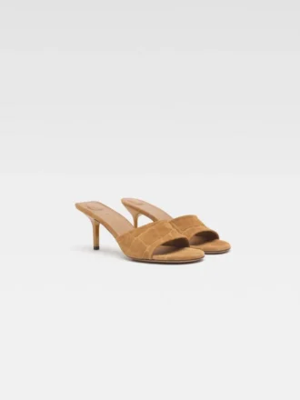The Cubisto mules Round-toe mules