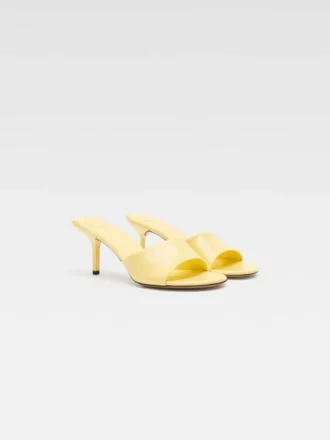 The Cubisto mules Round-toe mules