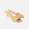 The Cubisto mules Round-toe mules