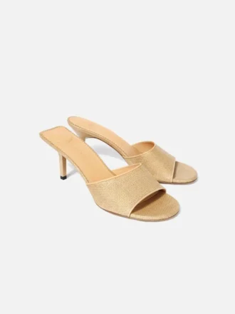 The Cubisto mules Round-toe mules