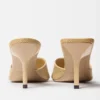 The Cubisto mules Round-toe mules