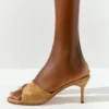 The Cubisto mules Round-toe mules