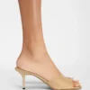 The Cubisto mules Round-toe mules
