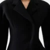 The Curvo coat Round-shoulder coat The Curvo coat Round-shoulder coat