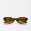The Curvo sunglasses Oval cat-eye sunglasses