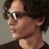 The Curvo sunglasses Oval cat-eye sunglasses