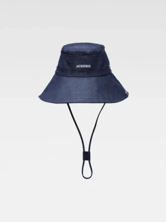 The de-Nîmes denim bucket hat Stitched bucket hat