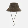 The de-Nîmes denim bucket hat Stitched bucket hat