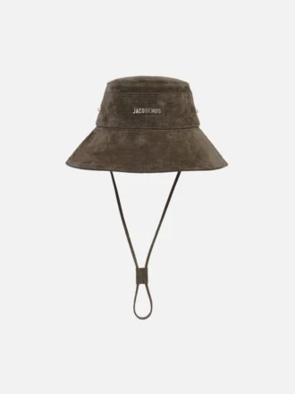 The de-Nîmes denim bucket hat Stitched bucket hat