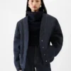 The de-Nîmes denim cardigan Denim cardigan