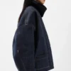 The de-Nîmes denim cardigan Denim cardigan