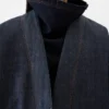 The de-Nîmes denim cardigan Denim cardigan
