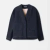 The de-Nîmes denim cardigan Denim cardigan