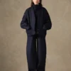 The de-Nîmes denim cardigan Denim cardigan