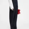 The de-Nîmes denim cargo pants Curved cargo jeans