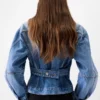 The denim de-Nîmes jacket Curved denim jacket The denim de-Nîmes jacket Curved denim jacket