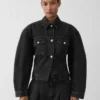 The denim de-Nîmes jacket Fitted denim jacket The denim de-Nîmes jacket Fitted denim jacket