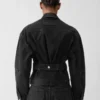 The denim de-Nîmes jacket Fitted denim jacket The denim de-Nîmes jacket Fitted denim jacket