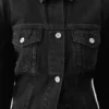 The denim de-Nîmes jacket Fitted denim jacket The denim de-Nîmes jacket Fitted denim jacket