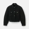 The denim de-Nîmes jacket Fitted denim jacket The denim de-Nîmes jacket Fitted denim jacket