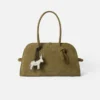 The donkey Donkey-shaped bag charm The donkey Donkey-shaped bag charm