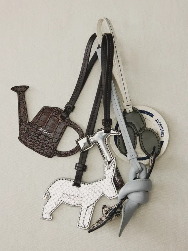 The donkey Donkey-shaped bag charm The donkey Donkey-shaped bag charm
