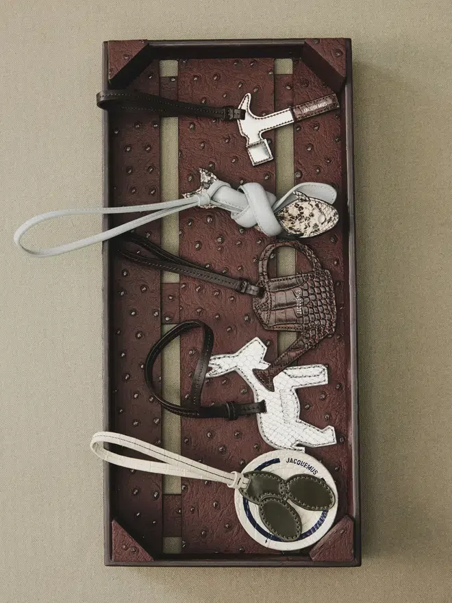The donkey Donkey-shaped bag charm The donkey Donkey-shaped bag charm