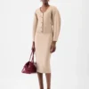 The Doppio cardigan Curved cardigan The Doppio cardigan Curved cardigan