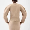The Doppio cardigan Curved cardigan The Doppio cardigan Curved cardigan