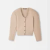The Doppio cardigan Curved cardigan The Doppio cardigan Curved cardigan