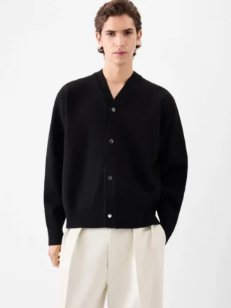 The Doppio cardigan Rounded cardigan