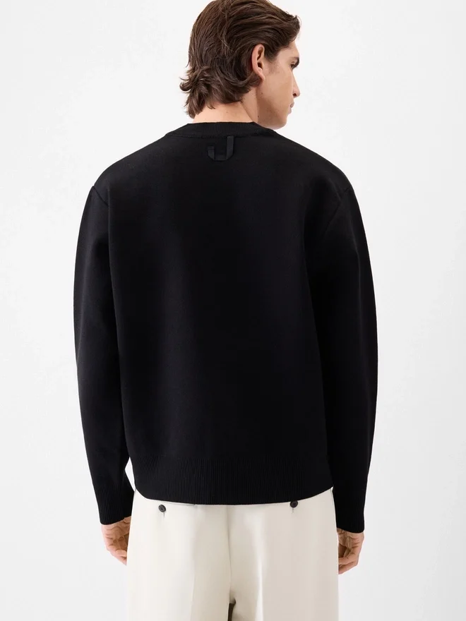The Doppio cardigan Rounded cardigan The Doppio cardigan Rounded cardigan